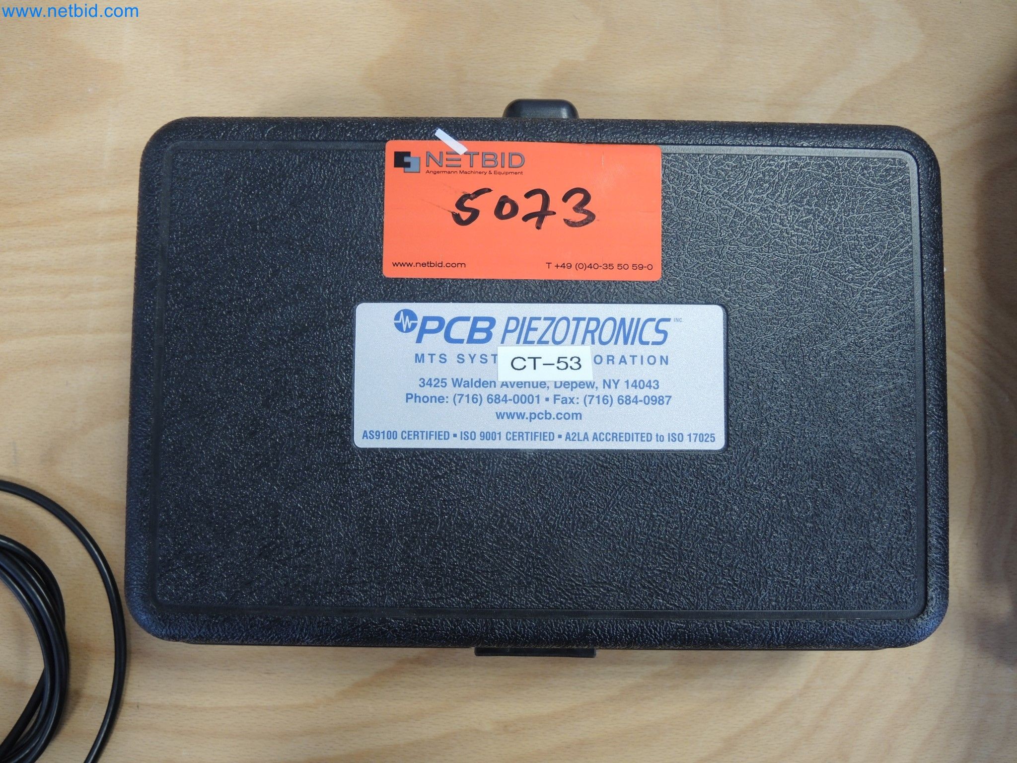 buy used Impulse hammer PCB Piezotronics 086c03 (Auction #18242-5073 ...