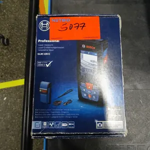 Laserový dálkoměr Bosch GLM 120 C