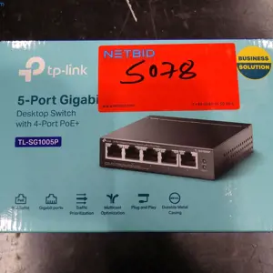 5portový gigaswitch TP Link TL-SG 1005P