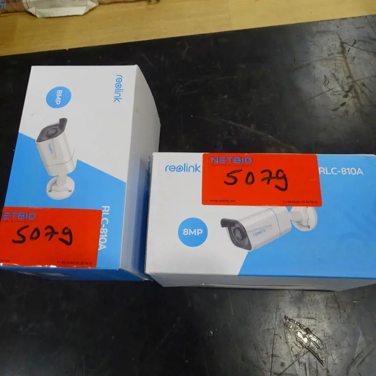 2 Bezpečnostní kamera RedLink RLC-810A