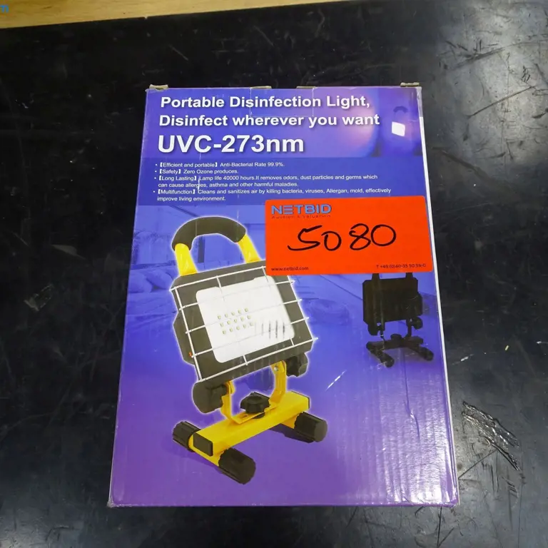 Dezinfekční lampa LED-UVC Synergy 21 UVC 273nm