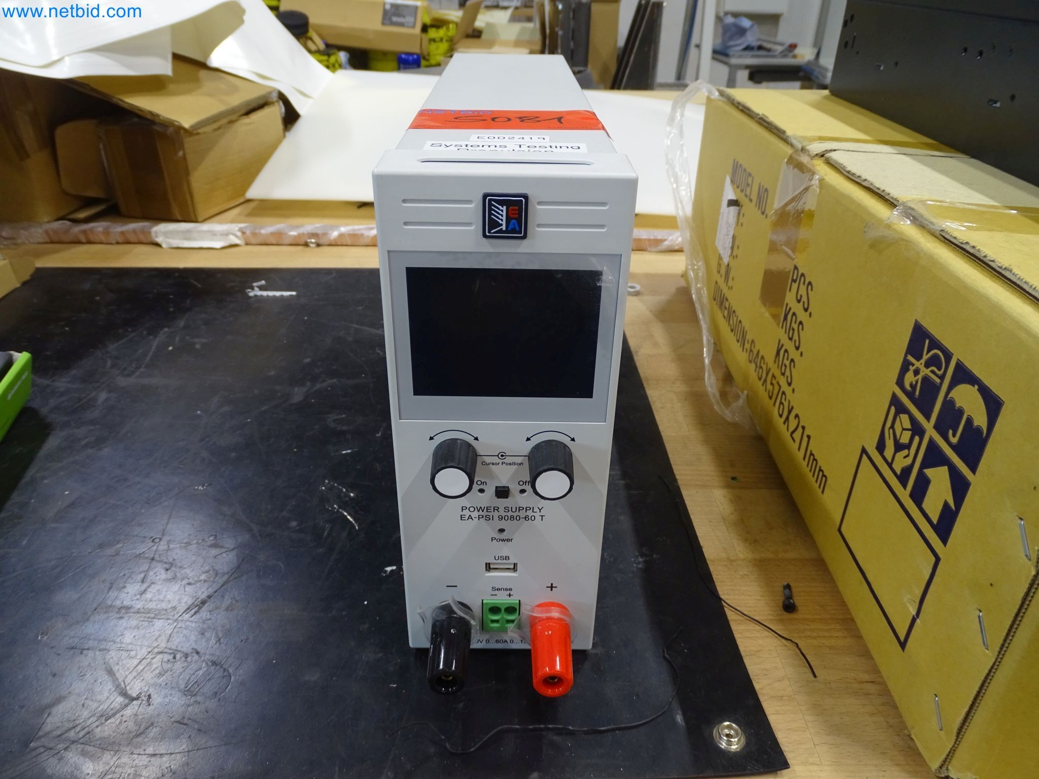 LILIUM eAircraft GmbH / LILIUM GmbH; technical equipment, avionics inventory, spare parts, and operating supplies for the manufacture of eVTOLs-1