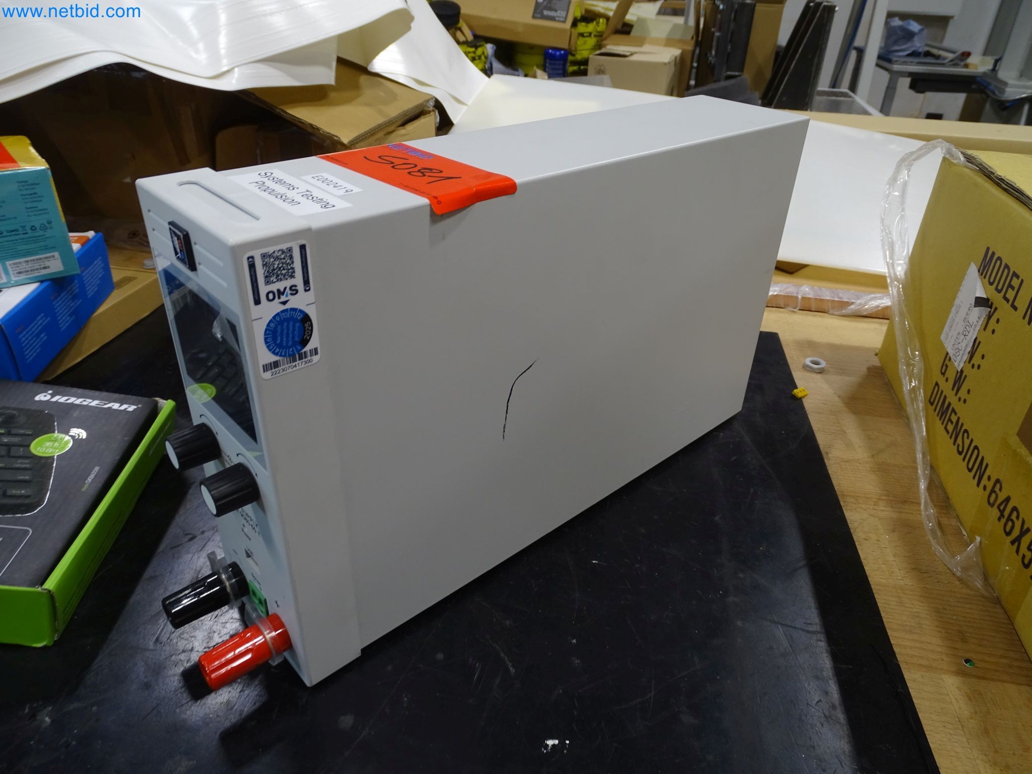 LILIUM eAircraft GmbH / LILIUM GmbH; technical equipment, avionics inventory, spare parts, and operating supplies for the manufacture of eVTOLs-2