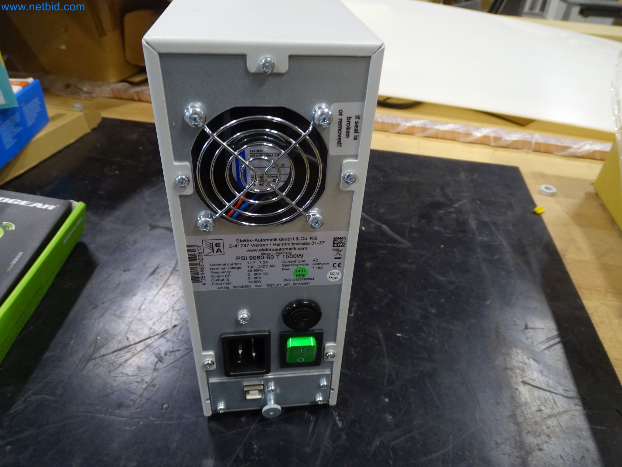 LILIUM eAircraft GmbH / LILIUM GmbH; technical equipment, avionics inventory, spare parts, and operating supplies for the manufacture of eVTOLs-3