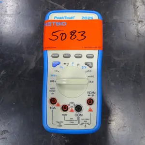 Ruční multimetr PeakTech 2025