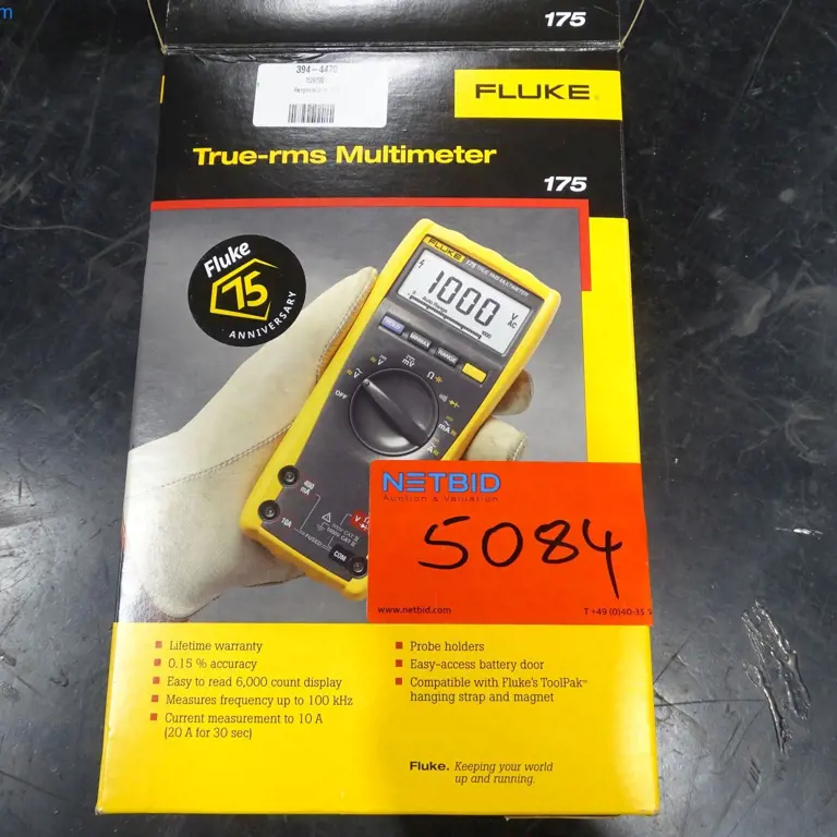 Ruční multimetr True RMS Fluke 175