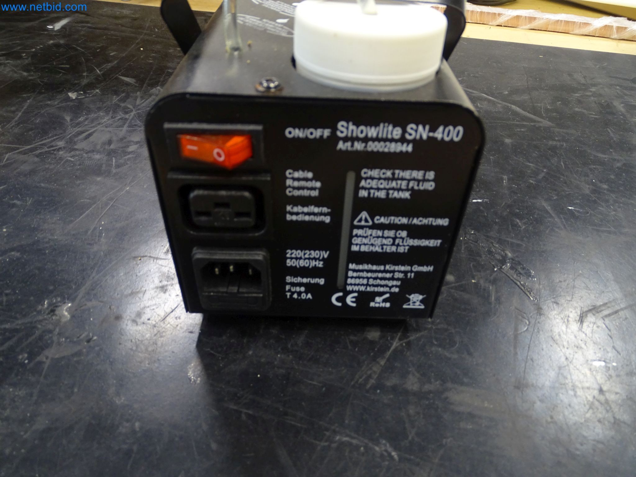 LILIUM eAircraft GmbH / LILIUM GmbH; stroji, testni sistemi in delovna oprema za proizvodnjo eVTOL-1