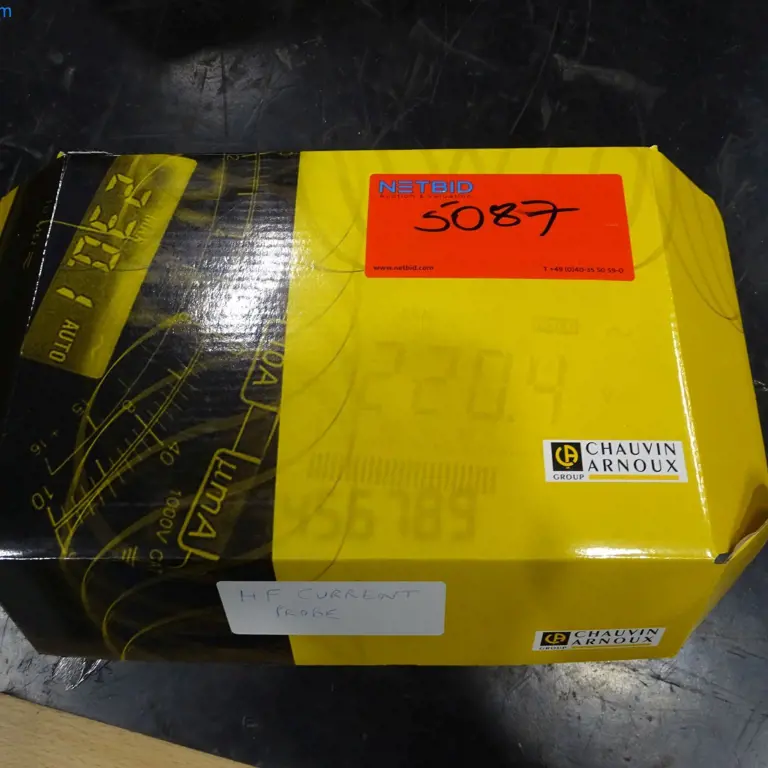 Izolovaná sonda střídavého proudu Chauvin Arnoux MiniFlex MA 200