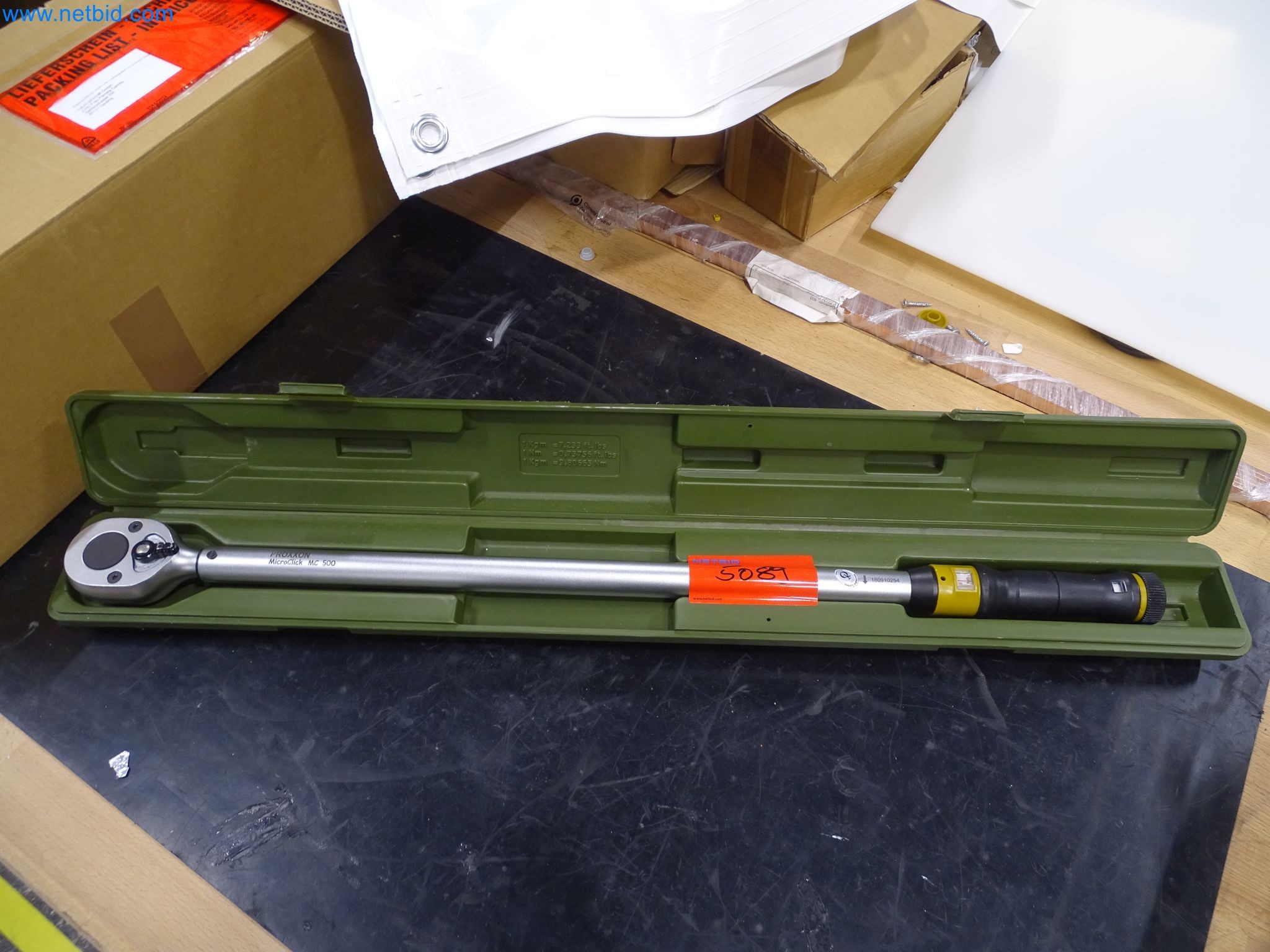 LILIUM eAircraft GmbH / LILIUM GmbH; Maschinen, Testanlagen und Betriebsausstattungen zur Herstellung von eVTOL -1