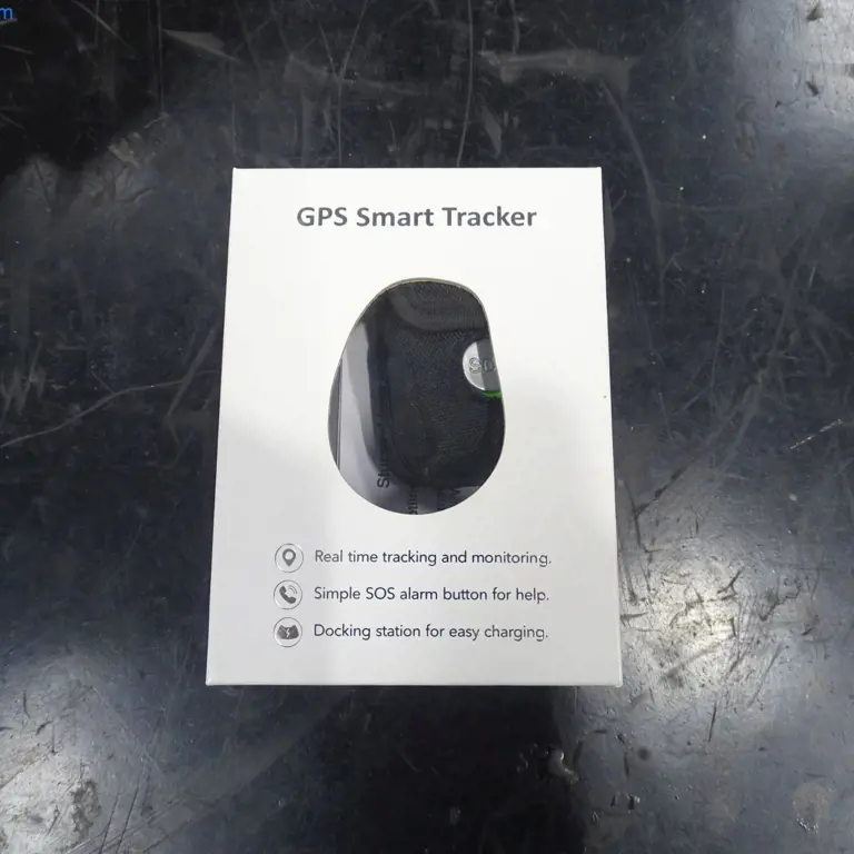 Chytré sledování GPS Sturzmelder