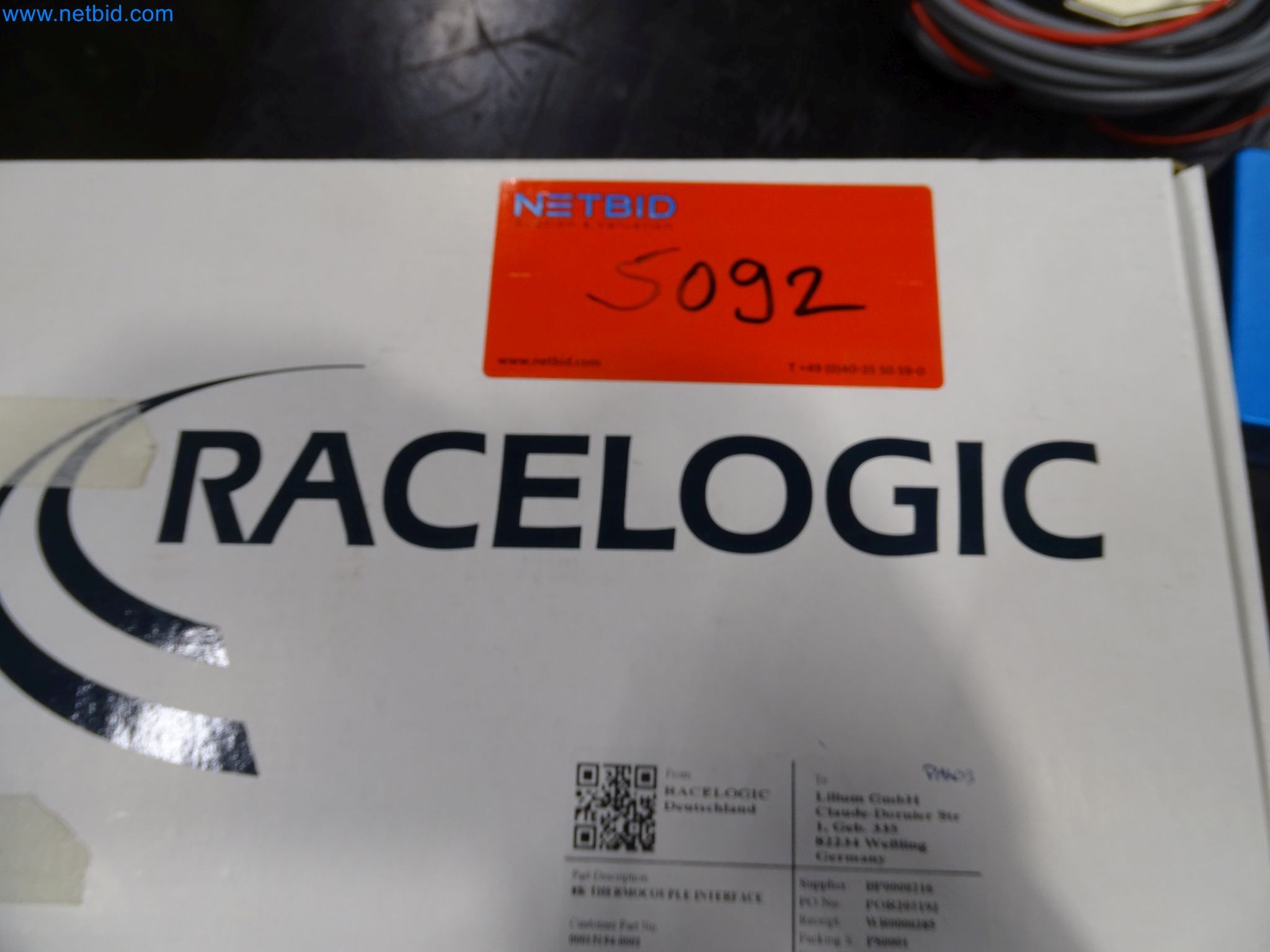 LILIUM eAircraft GmbH / LILIUM GmbH; machines, test systems and operating equipment for the production of eVTOLs-1