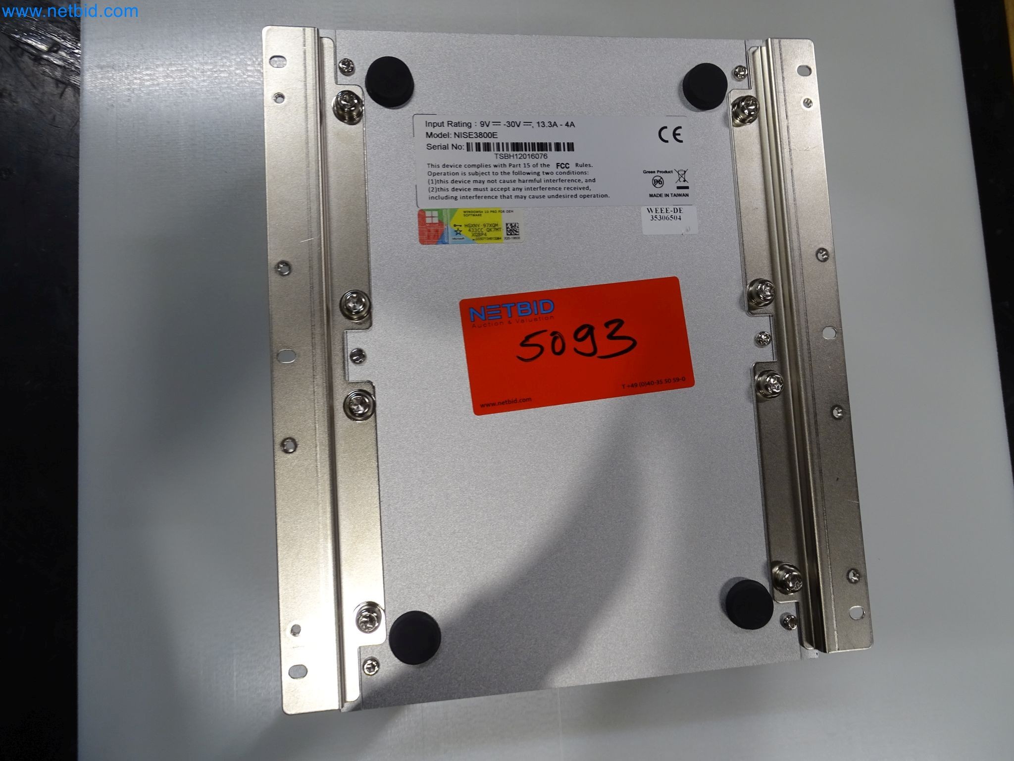 LILIUM eAircraft GmbH / LILIUM GmbH; machines, test systems and operating equipment for the production of eVTOLs-3