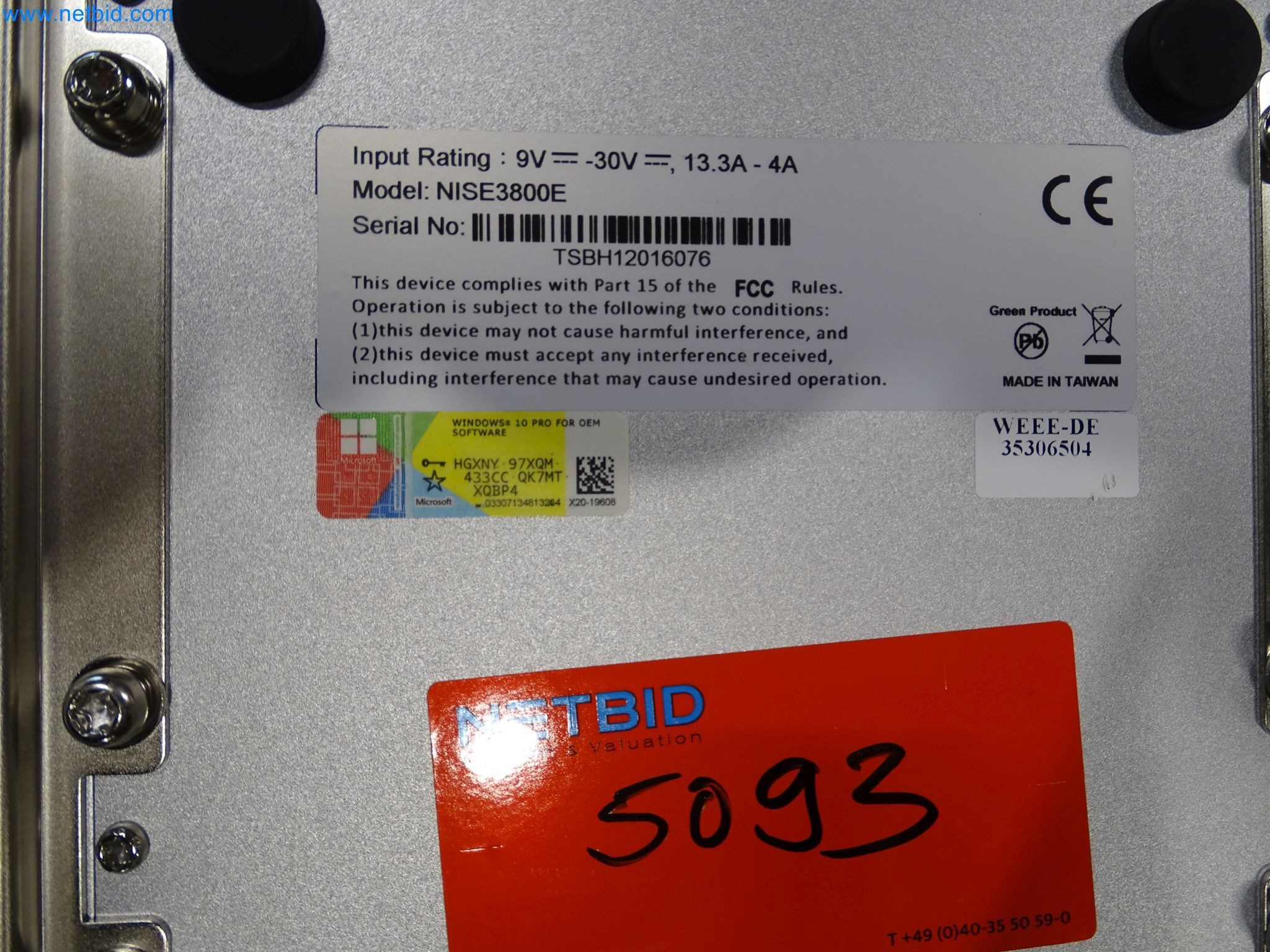 LILIUM eAircraft GmbH / LILIUM GmbH; machines, test systems and operating equipment for the production of eVTOLs-4