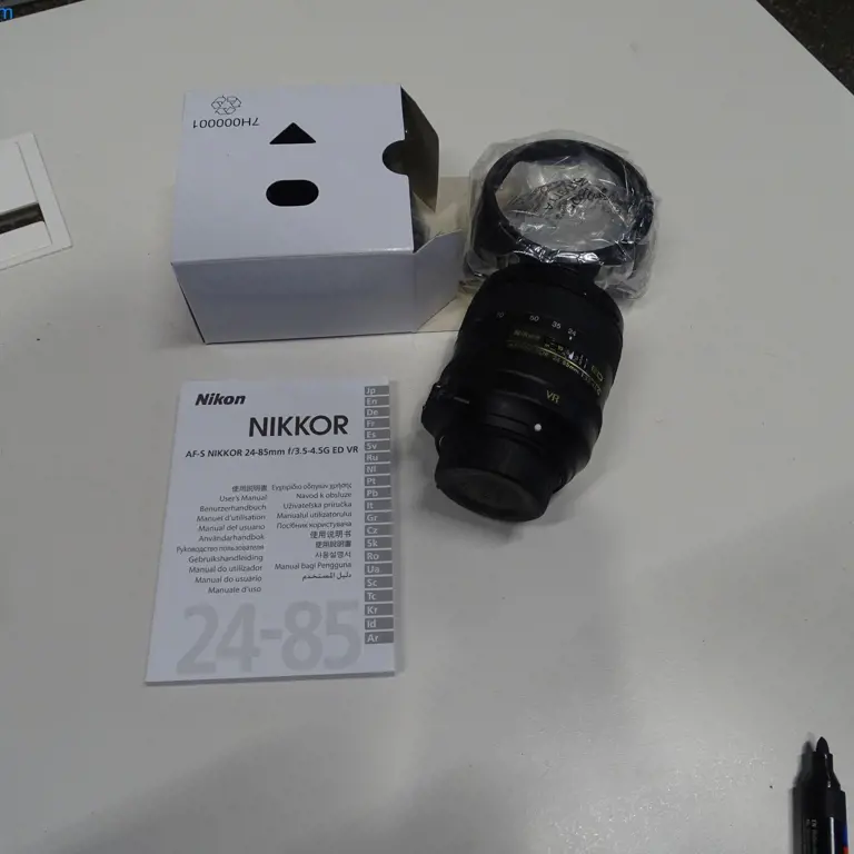 Fotoobjektiv Nikon AF-S Nikkor