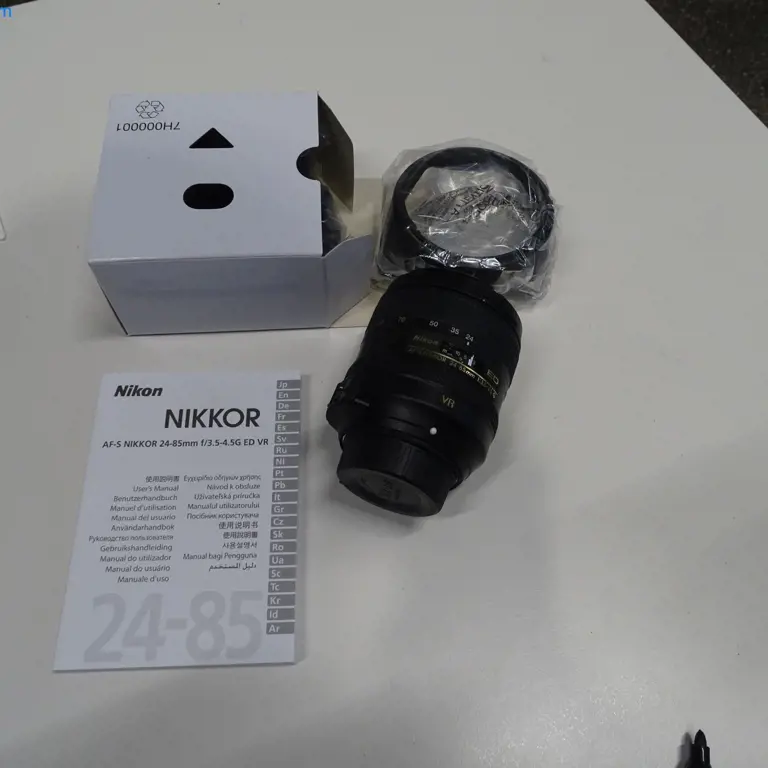 Fotoobjektiv Nikon AF-S Nikkor