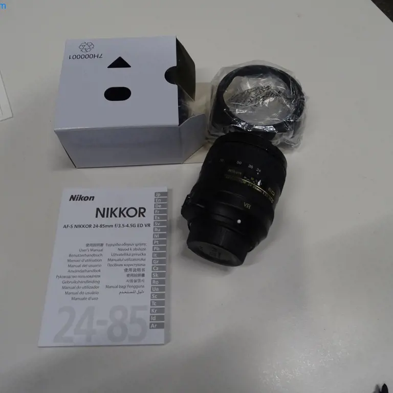 Fotoobjektiv Nikon AF-S Nikkor