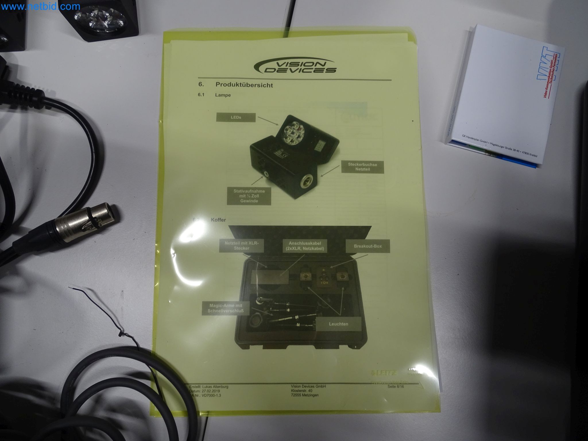 LILIUM eAircraft GmbH / LILIUM GmbH; machines, test systems and operating equipment for the production of eVTOLs-1