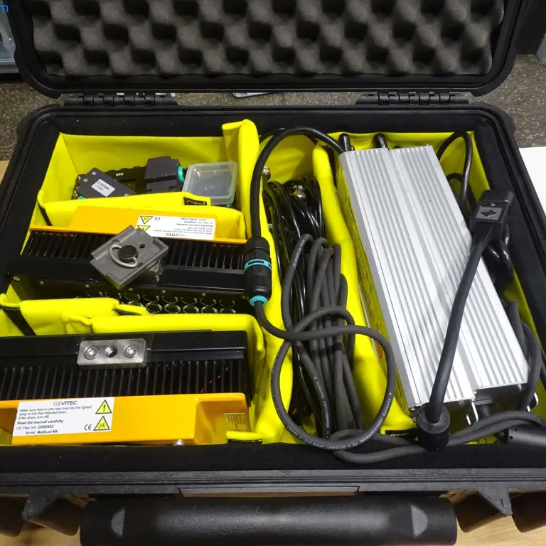 Vysoce výkonné osvětlení LED GSVitec GS00432