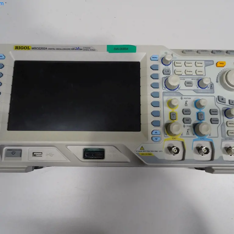 Digitální osciloskop (SW-00004) Rigol MSO2202A