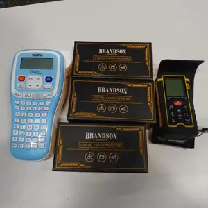 4 Digitální laserový dálkoměr Brandson