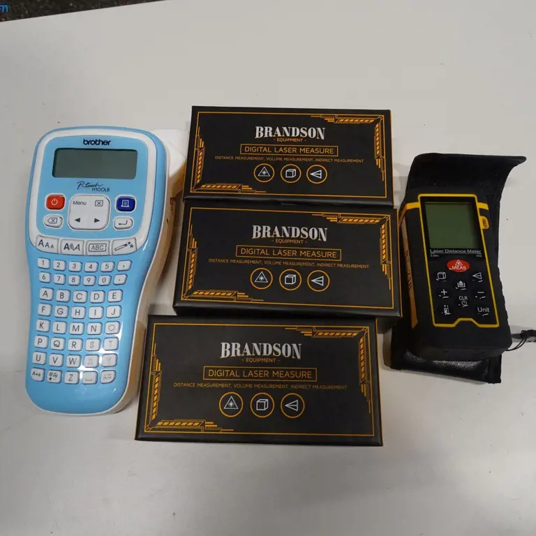 4 Digitální laserový dálkoměr Brandson