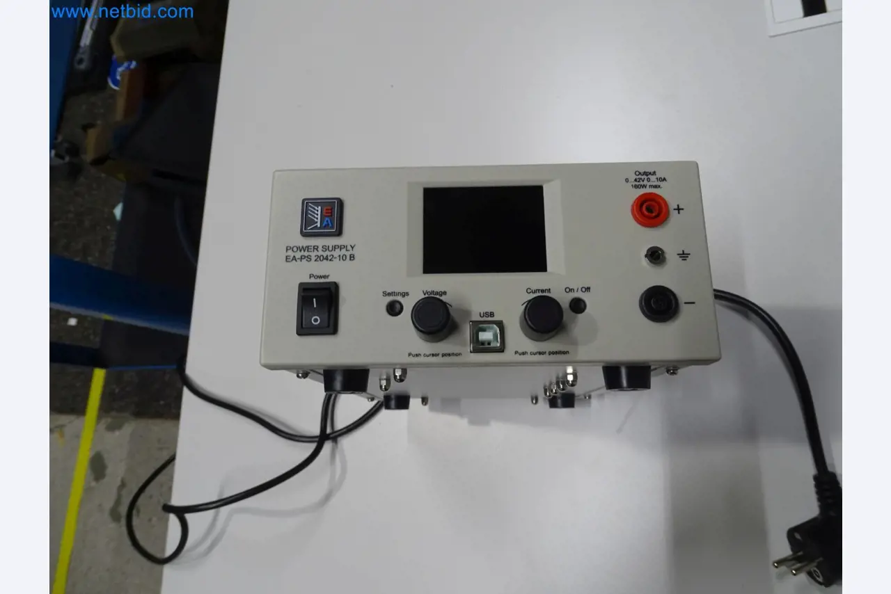 LILIUM eAircraft GmbH / LILIUM GmbH; stroji, preskusni sistemi in delovna oprema za proizvodnjo eVTOL-1