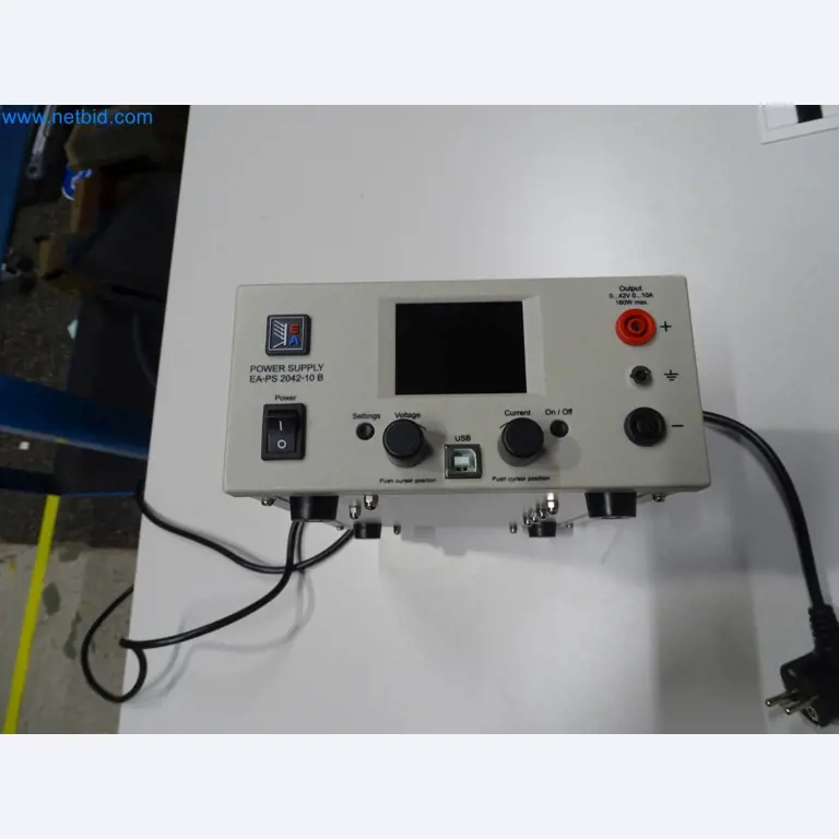 LILIUM eAircraft GmbH / LILIUM GmbH; stroji, preskusni sistemi in delovna oprema za proizvodnjo eVTOL-1