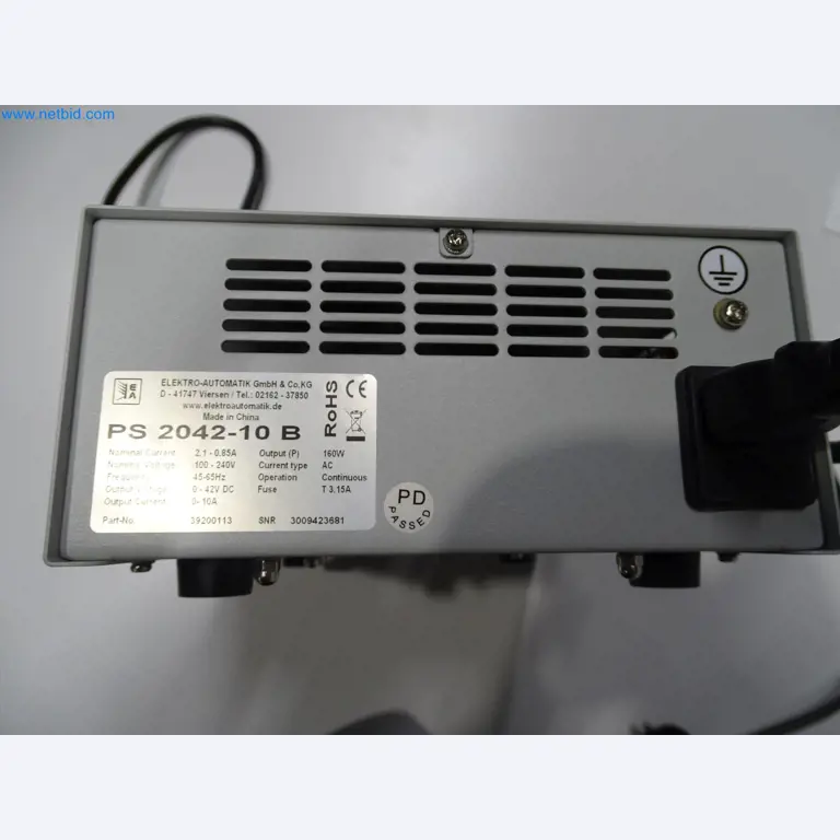 LILIUM eAircraft GmbH / LILIUM GmbH; stroji, preskusni sistemi in delovna oprema za proizvodnjo eVTOL-3