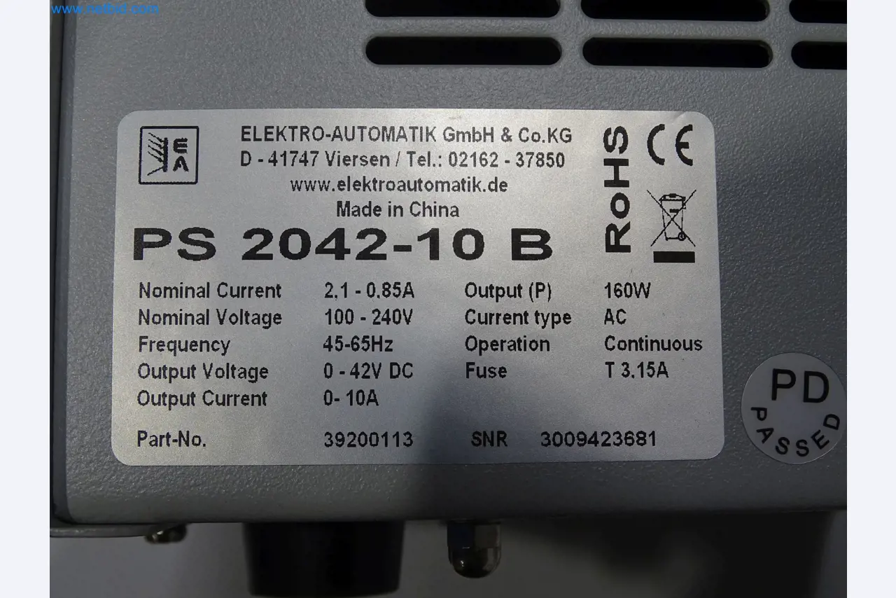 LILIUM eAircraft GmbH / LILIUM GmbH; stroji, preskusni sistemi in delovna oprema za proizvodnjo eVTOL-4