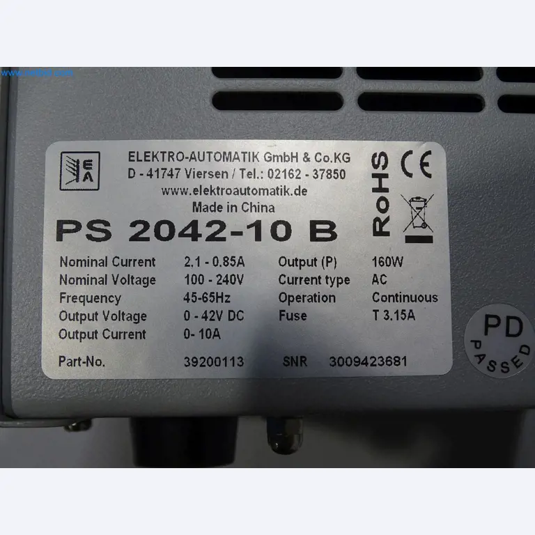 LILIUM eAircraft GmbH / LILIUM GmbH; stroji, preskusni sistemi in delovna oprema za proizvodnjo eVTOL-4