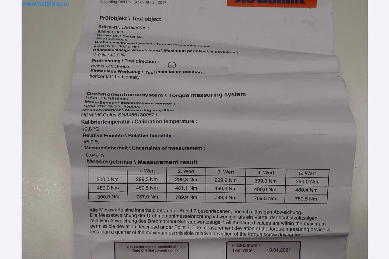 LILIUM eAircraft GmbH / LILIUM GmbH; stroji, preskusni sistemi in delovna oprema za proizvodnjo eVTOL-4
