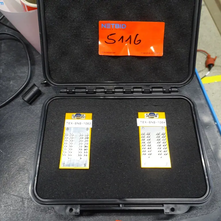 2 64kanálový pokročilý tlakový skener (příplatek se může změnit) Chell Micro DAQ3