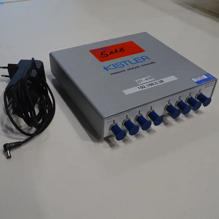 4-kanaals laadversterker Kistler 5165A4