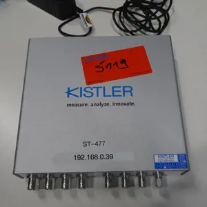 4-kanaals laadversterker Kistler 5165A4