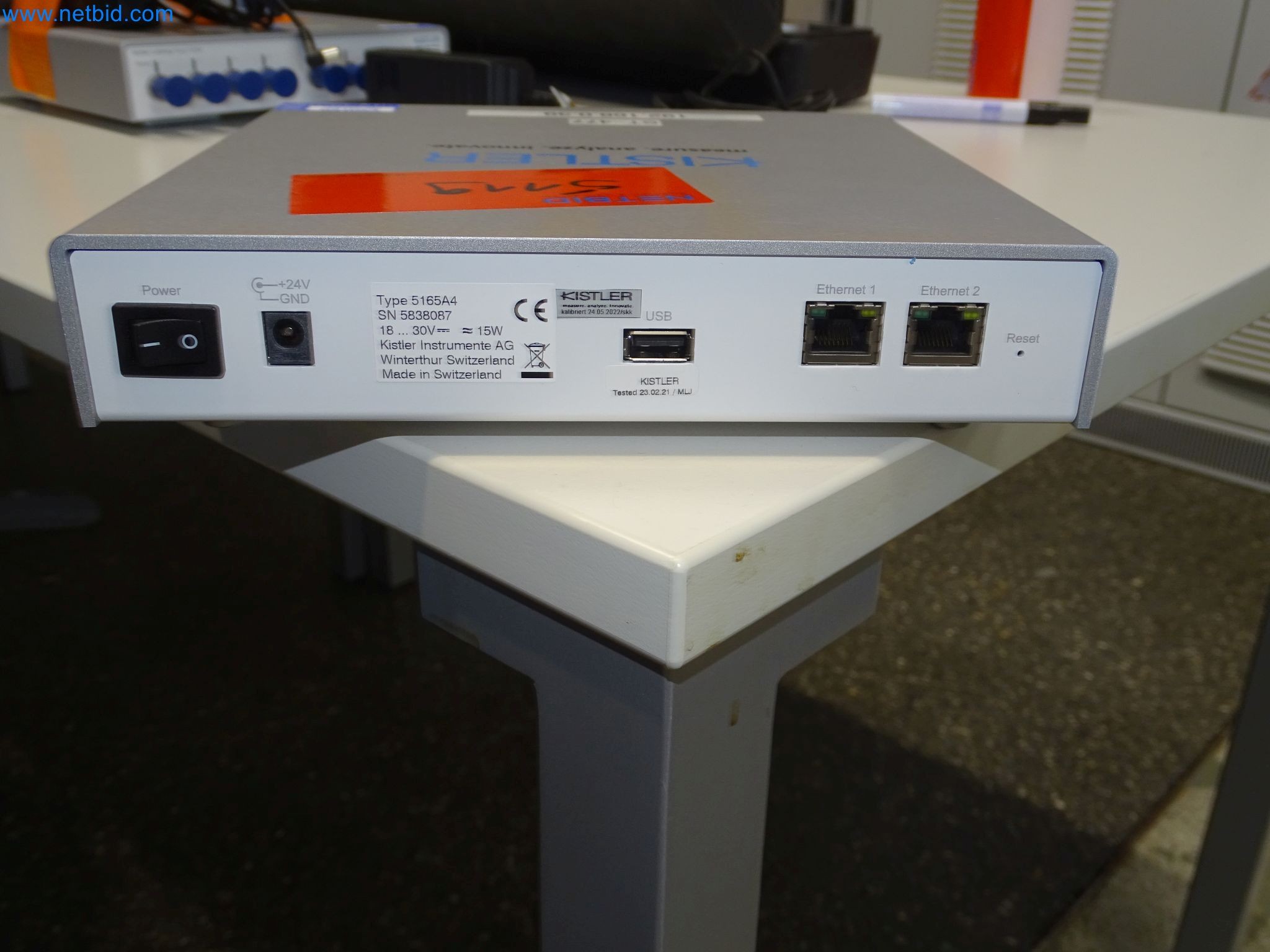 LILIUM eAircraft GmbH / LILIUM GmbH; technical equipment, avionics inventory, spare parts, and operating supplies for the manufacture of eVTOLs-3