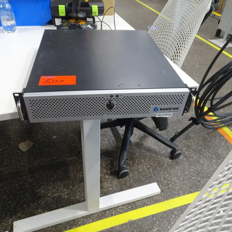 Opslagserver (ZONDER harde schijf) Kontron KISS 2U