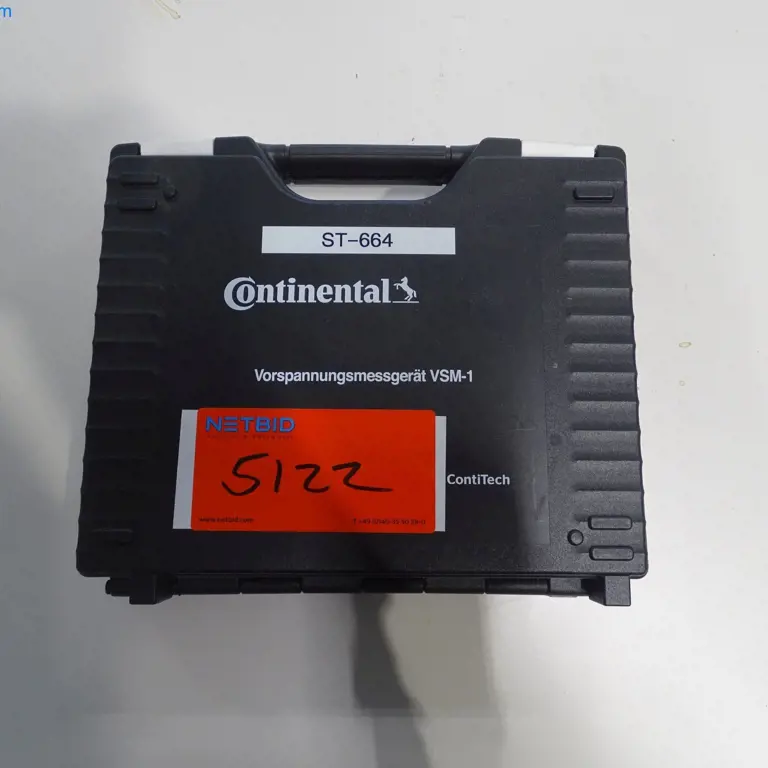 Voorbelastingsmeter Continental VSM1