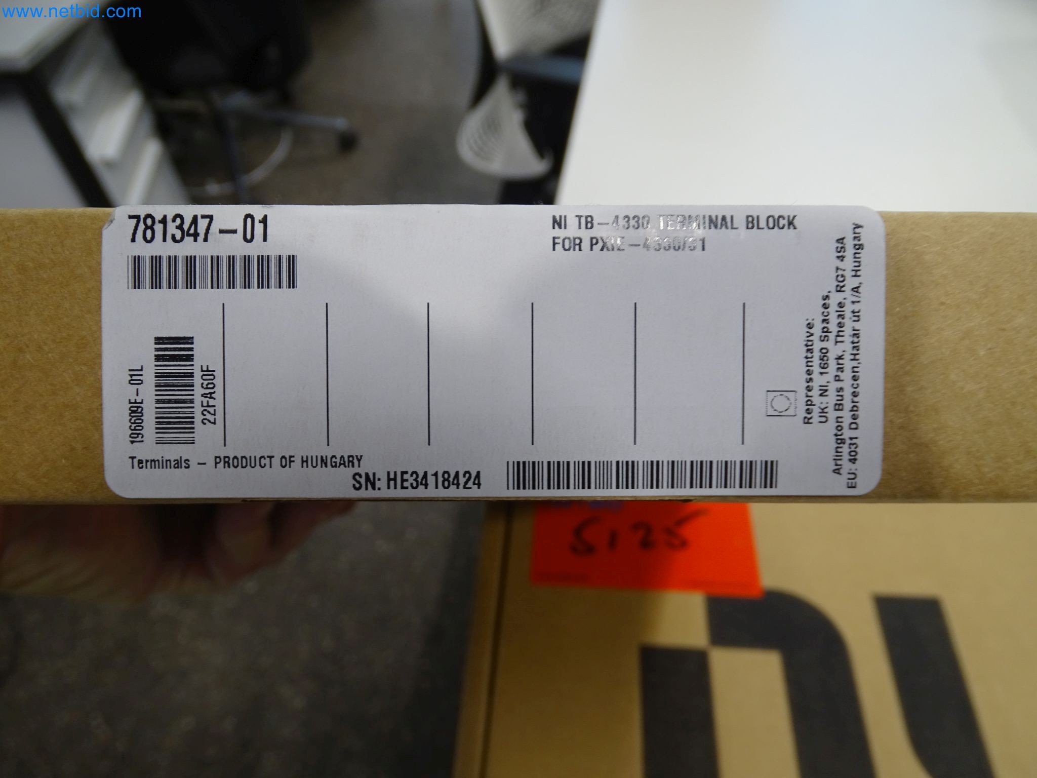 LILIUM eAircraft GmbH / LILIUM GmbH; machines, test systems and operating equipment for the production of eVTOLs-2