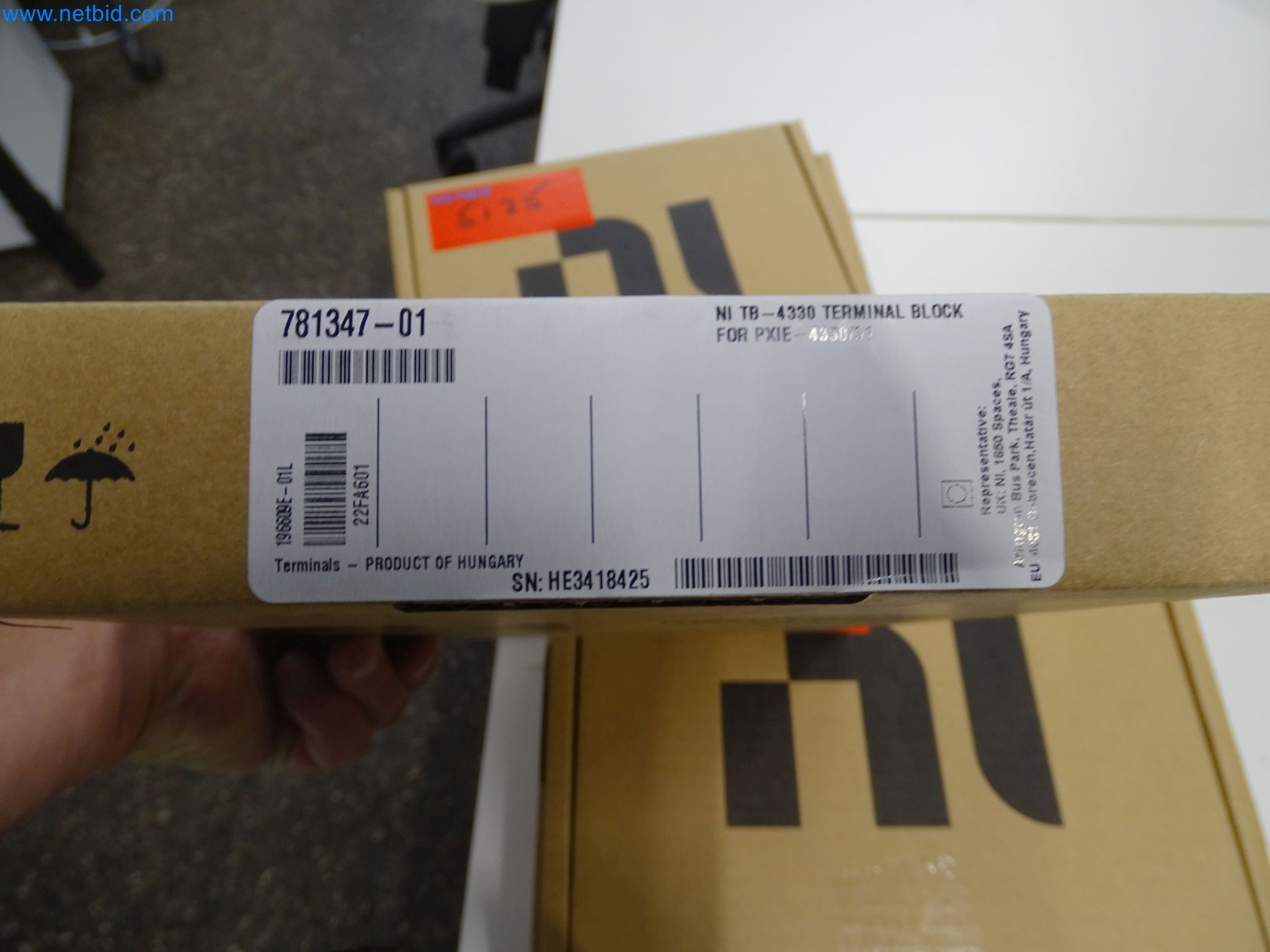 LILIUM eAircraft GmbH / LILIUM GmbH; stroje, zkušební systémy a provozní zařízení pro výrobu eVTOLů-2