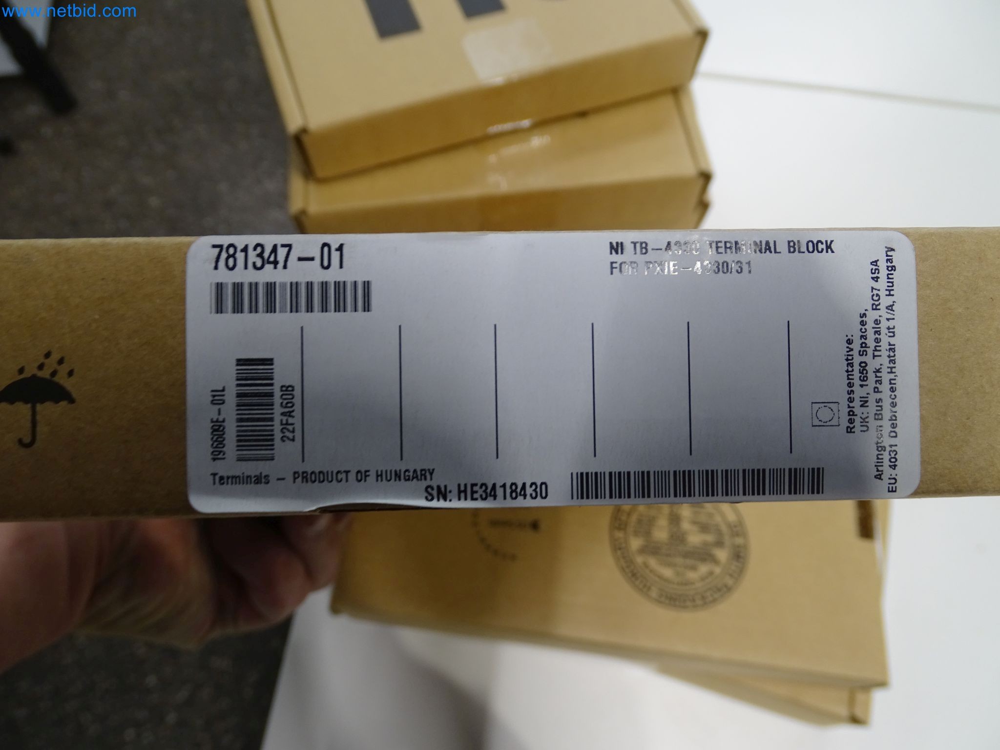 LILIUM eAircraft GmbH / LILIUM GmbH; machines, test systems and operating equipment for the production of eVTOLs-2