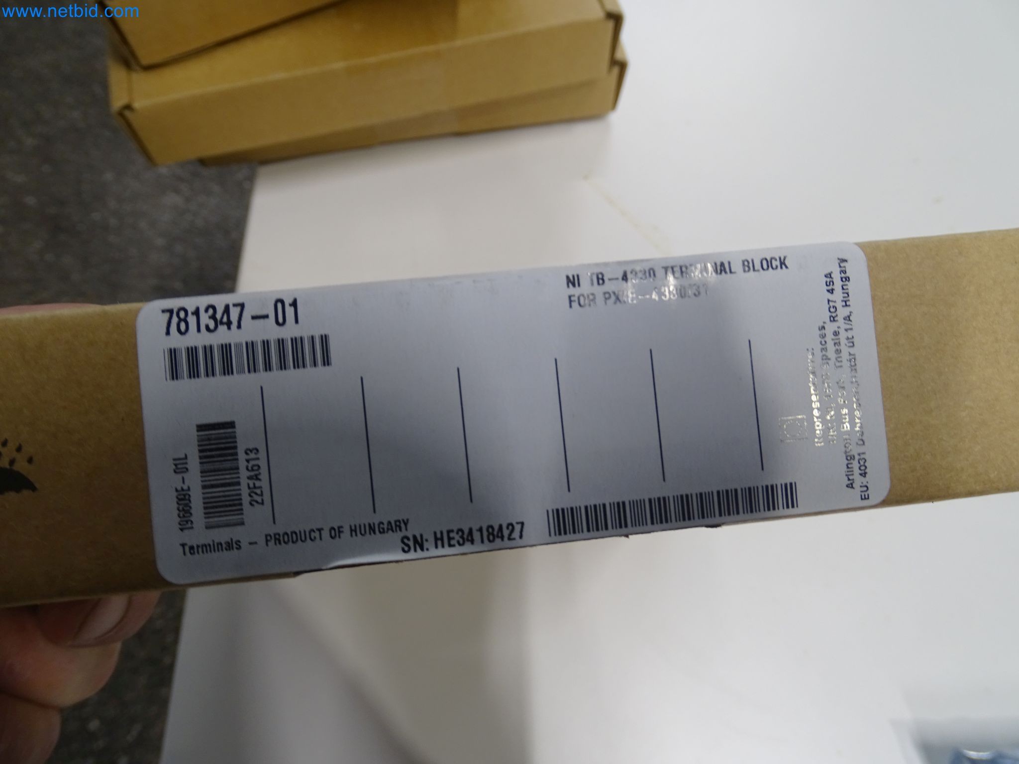 LILIUM eAircraft GmbH / LILIUM GmbH; machines, test systems and operating equipment for the production of eVTOLs-2