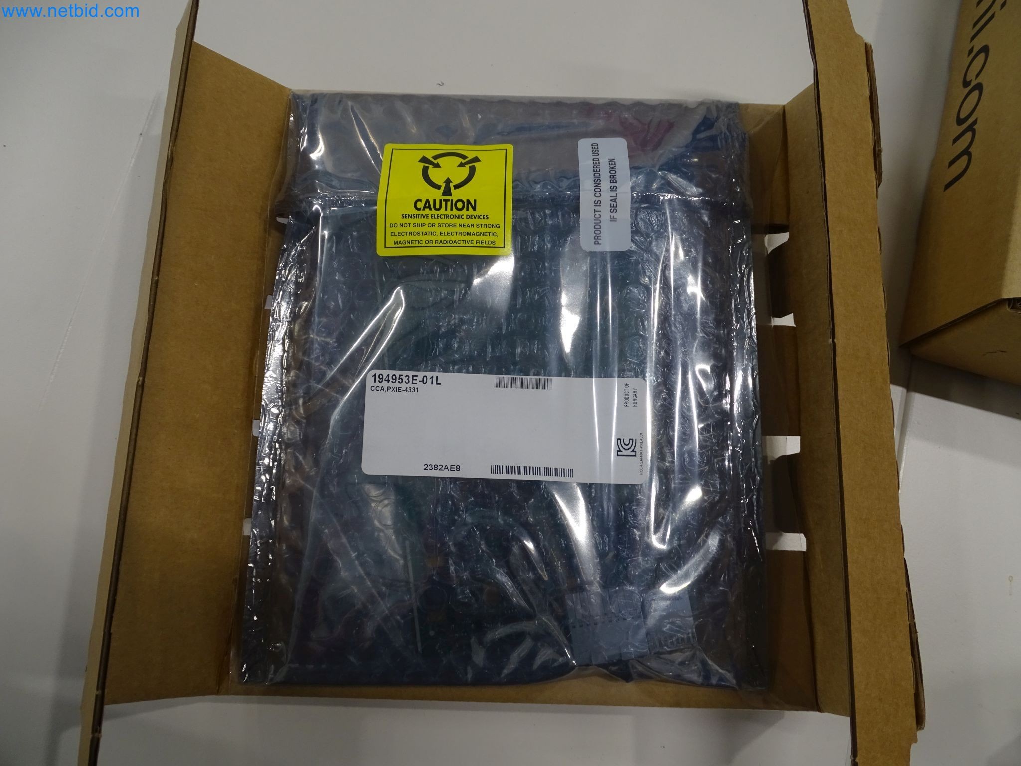 LILIUM eAircraft GmbH / LILIUM GmbH; technical equipment, avionics inventory, spare parts, and operating supplies for the manufacture of eVTOLs-1