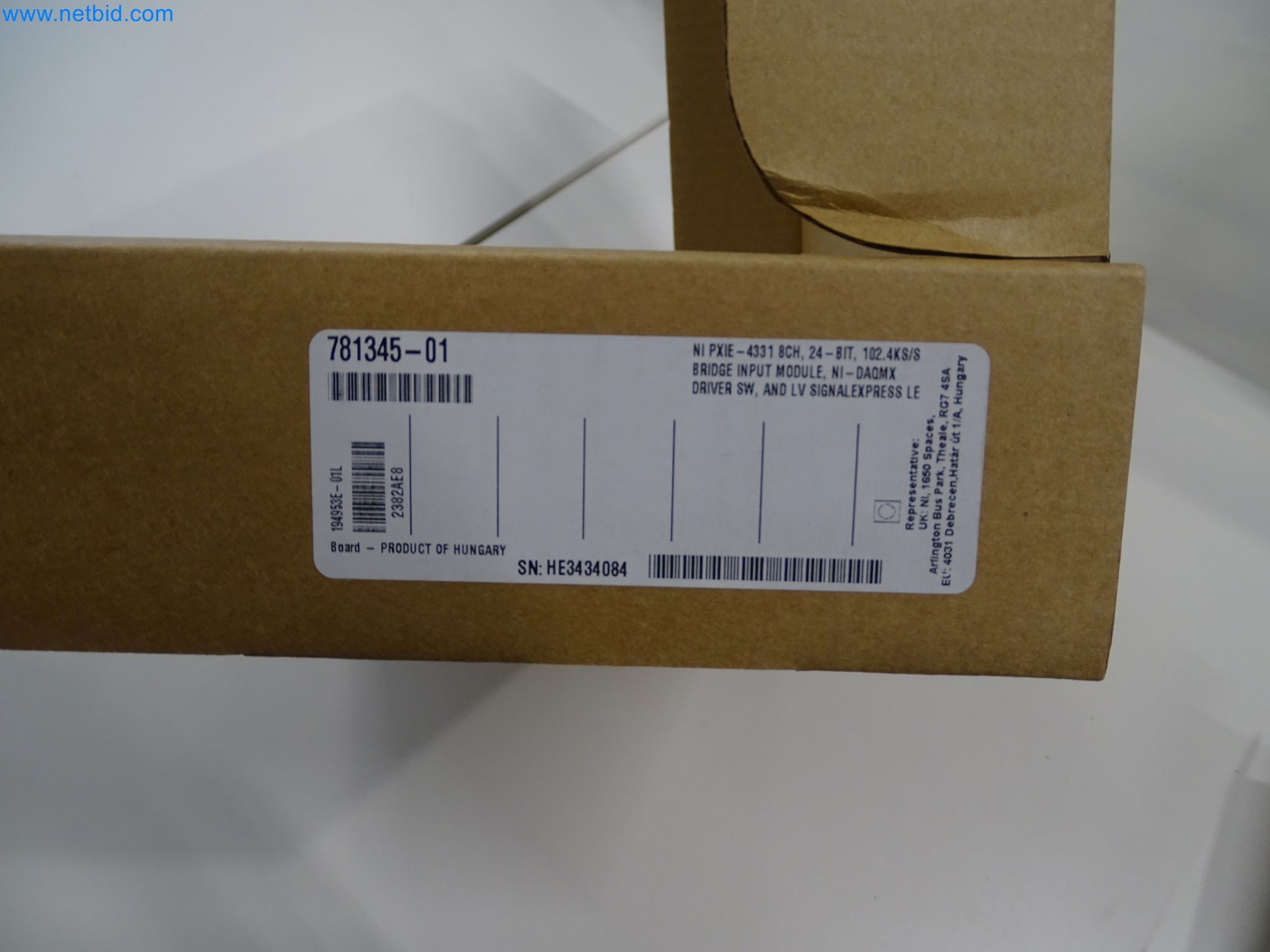 LILIUM eAircraft GmbH / LILIUM GmbH; technical equipment, avionics inventory, spare parts, and operating supplies for the manufacture of eVTOLs-2