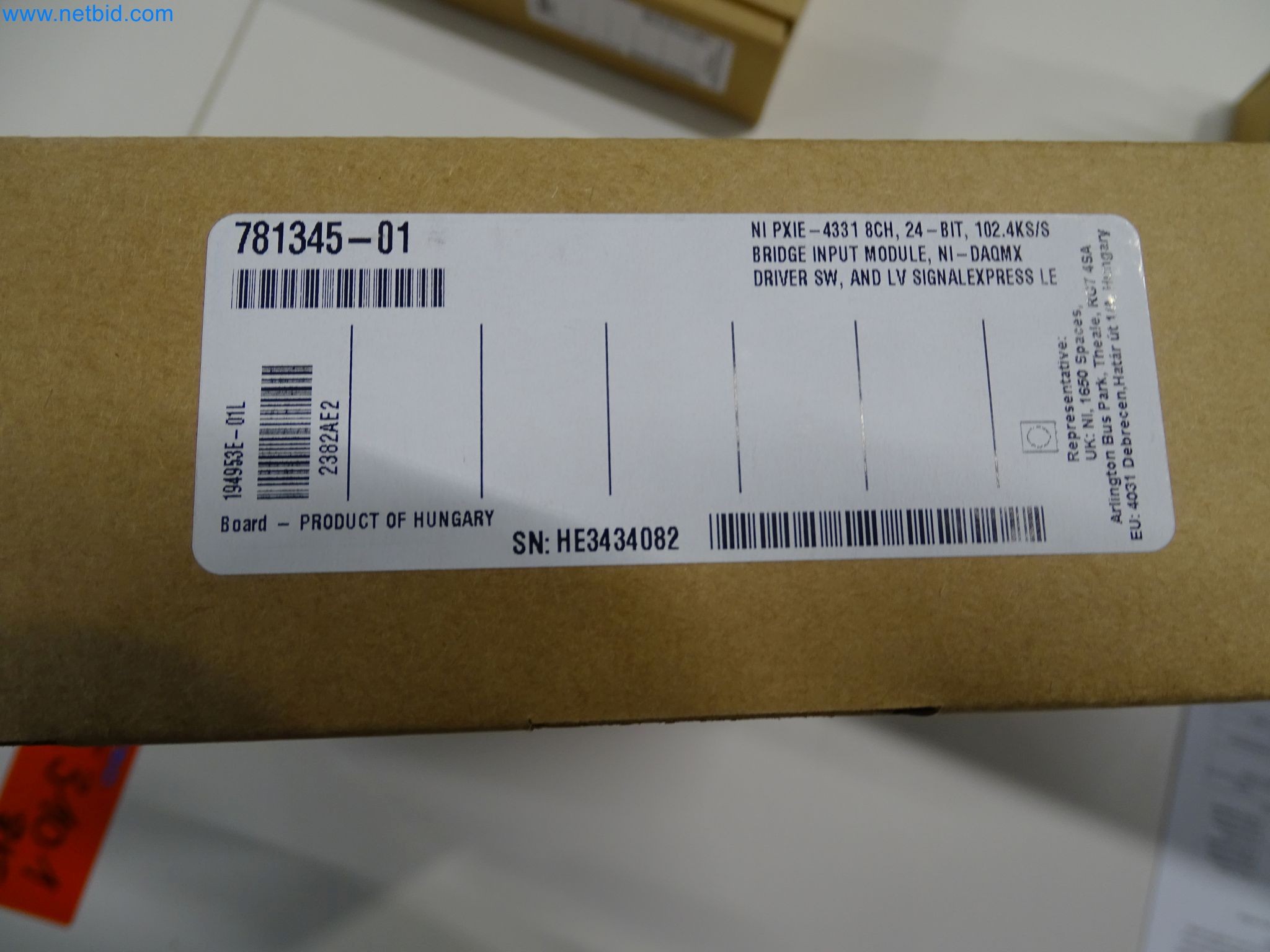 LILIUM eAircraft GmbH / LILIUM GmbH; machines, test systems and operating equipment for the production of eVTOLs-2