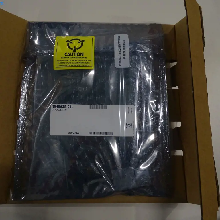 Analoge ingangsmodule met 8 brugkanalen (nieuw - OVP) NI National PXIe-4331