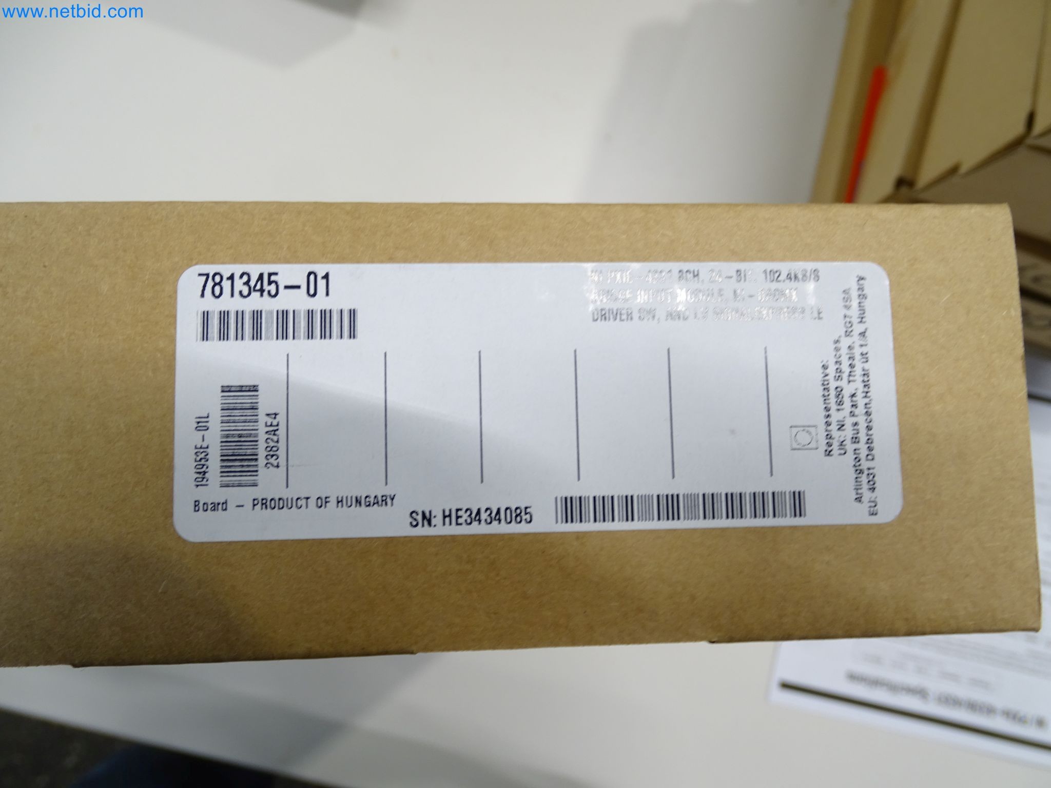 LILIUM eAircraft GmbH / LILIUM GmbH; machines, test systems and operating equipment for the production of eVTOLs-2