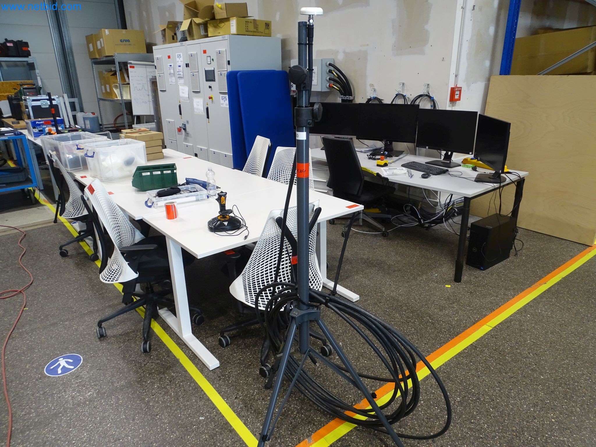 LILIUM eAircraft GmbH / LILIUM GmbH; machines, test systems and operating equipment for the production of eVTOLs-5