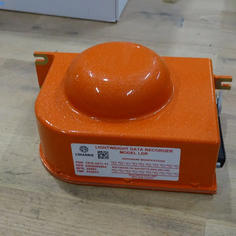 Lichtgewicht datarecorder / vluchtrecorder (toeslag onderhevig aan verandering) L3Harris LDR