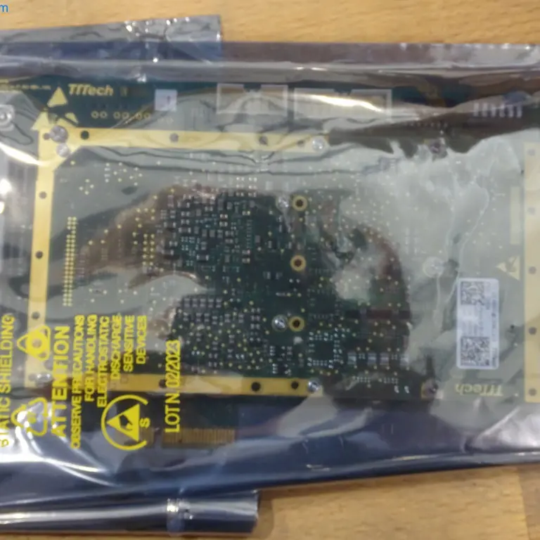 PCIe-printplaat voor laboratorium (zo goed als nieuwe OVP) (meerprijs onder voorbehoud) TTTech TT-End System A 664 Lab V2.0