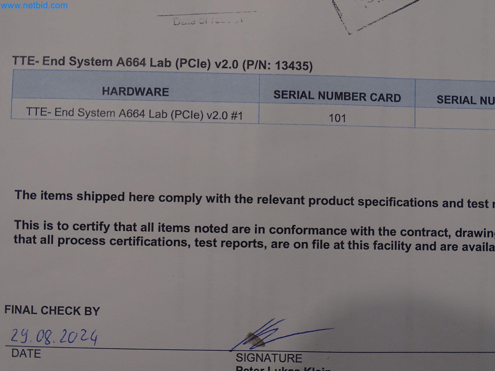 LILIUM eAircraft GmbH / LILIUM GmbH; machines, test systems and operating equipment for the production of eVTOLs-3